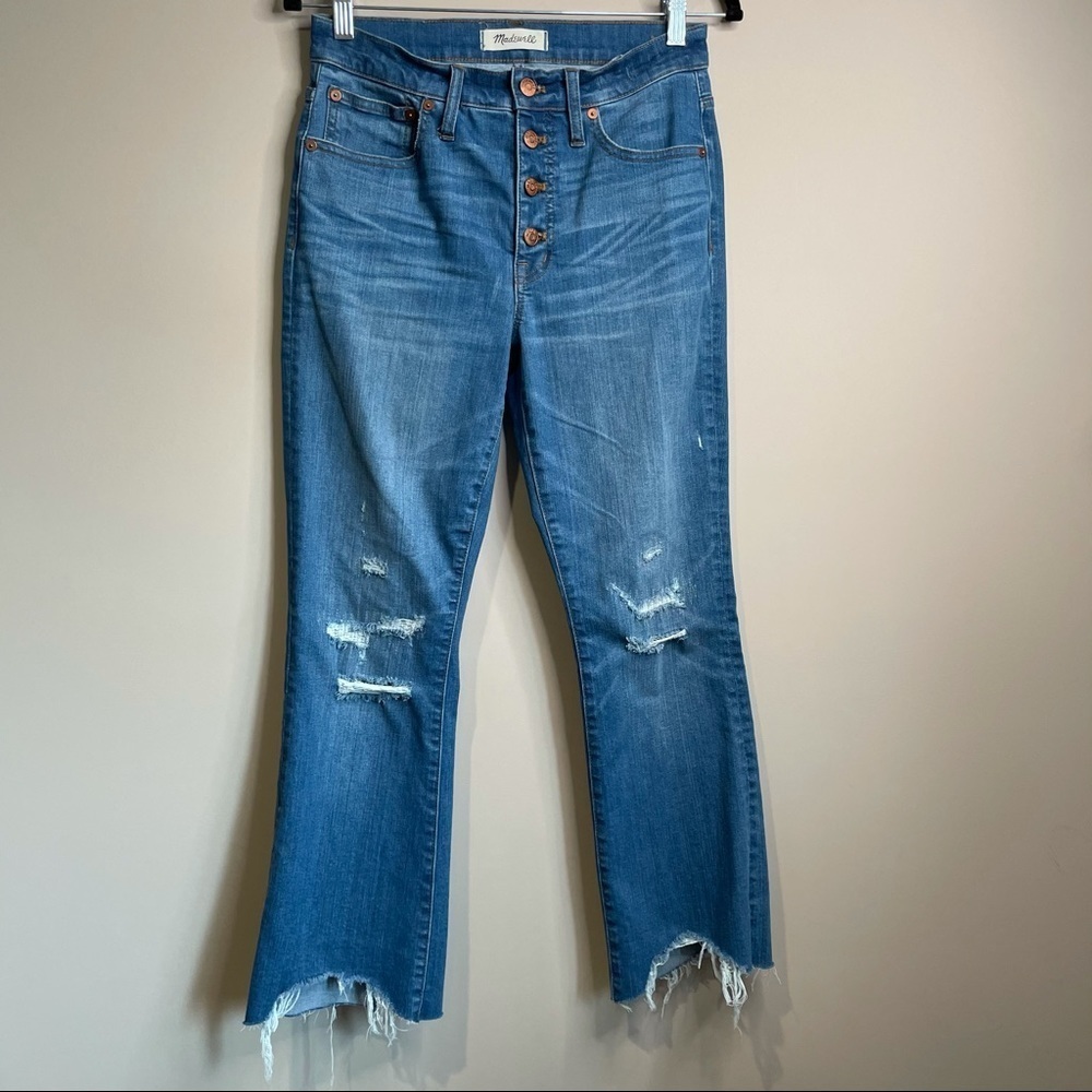 Madewell Blue Ankle & Cropped Jeans